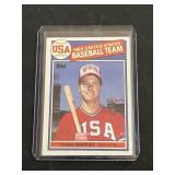 Mark McGwire 1985 Topps Rookie