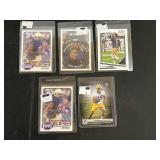 Equanimeous St Brown 5 Card Rookie Lot