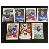Nick Foles 7 Card Rookie Lot