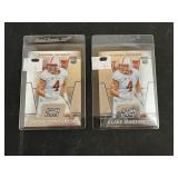 Blake Martinez 2 Card Rookie Lot