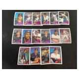 1980s Indians 16 Card Lot