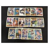 1980s Astros 17 Card Lot