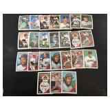 1980s Giants 24 Card Lot