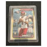 Jayden Daniels Topps Chrome Rookie