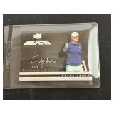 Stacy Lewis UD Black Auto 34/65