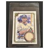 Paul Molitor Allen Ginter Bat Card
