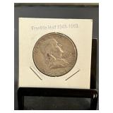 1961D Franklin Half