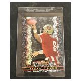 Steve Young 1995 Refractor Card