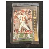 Joe Montana 1994 SP Diecut Pro Bowl Card