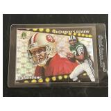 Steve Young / Joe Namath Prizm Card