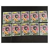 John Anderson 10 Card Rookie Lot