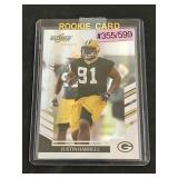 2007 Justin Harrell Rookie #355/599