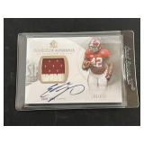 2013 Eddie Lacy Rookie Autograph / Patch #160/650