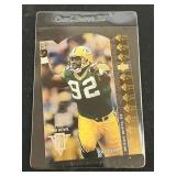1994 Reggie White Diecut SP Gold Pro Bowl