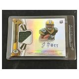 2013 Jonathan Franklin Rookie Autograph Patch Card