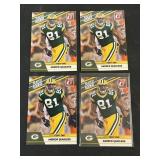Andrew Quarless 4 Card ROOKIE Lot
