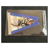 1998 Reggie White Blue Pennant Card
