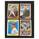 4 Card Kirk Gibson Lot