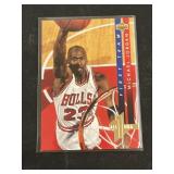 1993 All NBA Insert HOF Michael Jordan Card