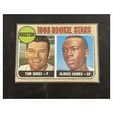 Rookie Card 1968 Topps Houston Astros Rookies