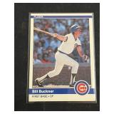 1984 Fleer Bill Buckner Card