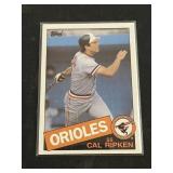 Early Card 1985 Topps HOF Cal Ripken