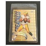 1998 Brett Favre Chrome Refractor
