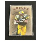 1997 Dorsey Levens Silver Reflex Card