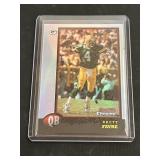 1998 Brett Favre Chrome Refractor