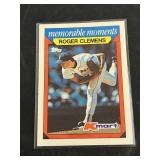 1988 Topps / Kmart Roger Clemens Card