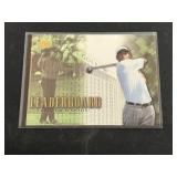 Rookie Card 2001 Upper deck Tiger Woods Card