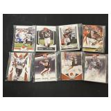 8 Cleveland Browns Team Packs