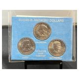1979 Susan B Anthony Mint Mark Collection