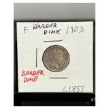 1903 Barber Dime