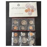 1989 Uncirculated Coin Set