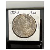 1883S Morgan Dollar