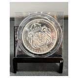 Scottsdale 1 Oz Silver Round