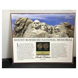 Mt Rushmore National Memorial Quarter Collection