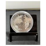 2024 Britannia 1 Oz Silver Round