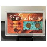 2 Centuries Of Indian Head Pennies