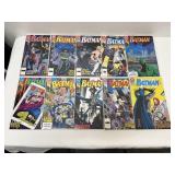 10 DC Batman Comics Issues 467ï¿½476