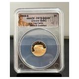 2009S Lincoln Log Cabin Penny ANACS PR 70 DCAM