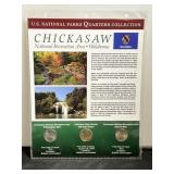 Chickasaw Quarter & Stamp Collection