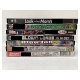 7 Assorted Adult DVDs
