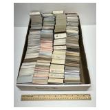 Flat Of Assorted Baseball Cards