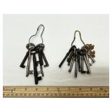 Vintage Skeleton Keys