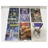 6 Assorted #1 Issue Dark Horse Comics Aliens Etc.