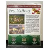 Fort McHenry Quarter & Stamp Collection