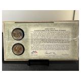 Andrew Jackson Presidential Dollar Mint Mark Set