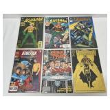 6 #1 Issue DC Comics Aquaman Star Trek Hawkman